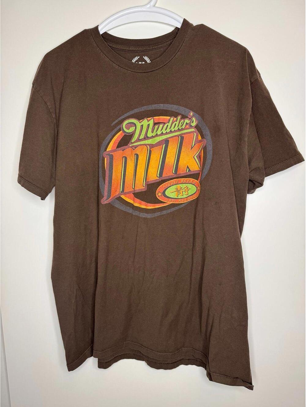 Firefly Mudder's Milk Graphic T-Shirt XL by Teepublic